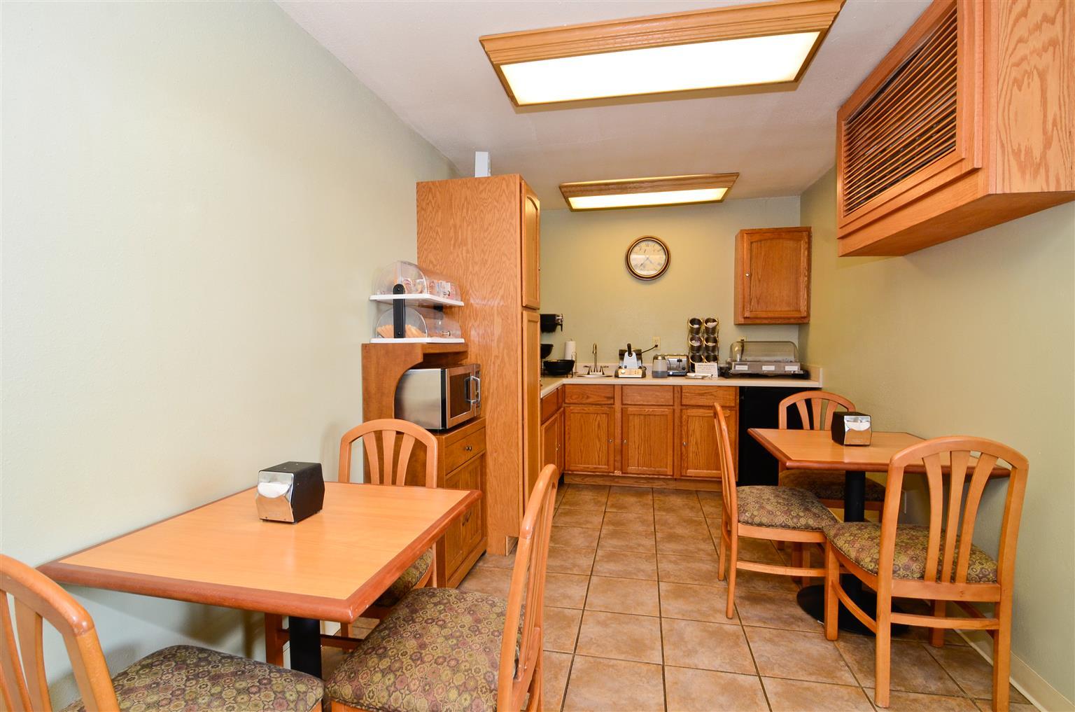 Super 8 By Wyndham Mcgehee Hotel Restaurant billede